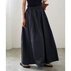 スカート silkコン taffeta スカート レディース