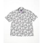 ポロシャツ 「LIBERTY」吸水速乾アーカイブ花柄ポロシャツ メンズ