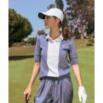  рубашка-поло Polo GO-TO 5 минут длина хлопок рубашка [adidas Golf/ Adidas Golf ] женский 