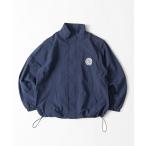 ブルゾン アウター 2wayスタンドネックナイロンブルゾン メンズ レディース
