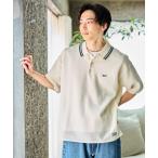 ショッピングポロシャツ メンズ ポロシャツ メンズ PENNEY'S × BEAMS HEART / フォックス ニット ポロシャツ