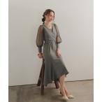 ドレス クロスデザインドレス