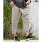 パンツ mp12064- Stretch Nylon Cutting Sarrouel Pants サルエルパンツ メンズ