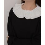  присоединение воротник установка воротник [resonance] оборка дизайн присоединение воротник / поддельный рубашка [ мульти- way ]