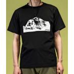 tシャツ phenix OUTDOOR(フェニックスアウトドア) メンズ アウトドアロゴ 半袖Tシャツ (吸水速乾 / 抗菌防臭) メンズ