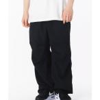 パンツ ニューエラ 韓国企画 パラシュート パンツ メンズ レディース