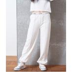 パンツ 「LTXC」「吸水速乾」ウエストロゴスウェットパンツ キッズ 子供服 女の子