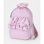 リュック シフォンフリルリュック キッズ 子供 女の子