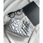  сумка [ Sowel. /so L ] металлик стеганое полотно Heart сумка / макияж сумка / мульти- сумка женский 