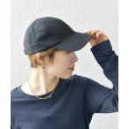 キャップ 帽子 SHIPS any_ コットン リネン キャップ レディース