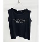 タンクトップ レディース 「Foundry Mews/ファウンドリー ミューズ」Logo Tank Top
