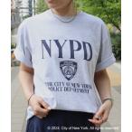 tシャツ 「別注　追加5」26SS新色追加「GOOD ROCK SPEED/グッドロックスピード」NYC ロゴTEE / プリントTシャツ レディース