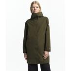 マウンテンパーカー ウインドブレーカー 2層メンブレン仕様 透湿防水 防風 ロングフーデッドジャケット / マウンテンパーカー ミドル丈 レディース