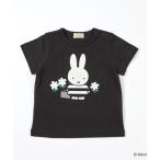 ショッピングミッフィー tシャツ Tシャツ キッズ miffy/ミッフィーコラボ 半袖Tシャツ(80〜90cm)