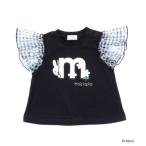 キッズ tシャツ Tシャツ miffy/ミッフィーコラボ 袖チュール半袖Tシャツ(80〜90cm)