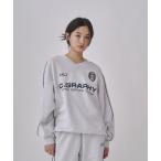 スウェット メンズ 「SET UP対応」  24H TRACK OVER FIT V-NECK SWEATSHIRT