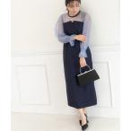 ドレス ボリュームスリーブ チュールビスチェ 結婚式 パーティードレス(S，M，L)スリーサイズ