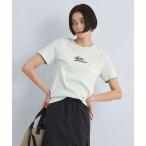 ショッピングモロッコ tシャツ Tシャツ レディース 「別注」「PETIT BATEAU」フロント プリント ショートスリーブ Tシャツ