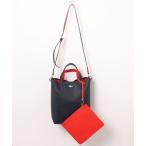 トートバッグ 「LACOSTE」ANNA VERTICAL SHOPPING BAG レディース