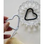  брелок для ключа [ Port / порт ] 2 шт. комплект Heart kalabina брелок для ключа 