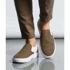 スニーカー DUFFER ORIGINAL SLIP-ON：DUFFERオリジナル スリッポン メンズ