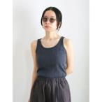 tシャツ ランダムテレコタンクトップ レディース