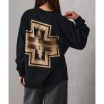 tシャツ Tシャツ メンズ 「PENDLETON」Back Print L/S Tee (Unisex)