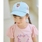 キャップ 帽子 スパンコール メッシュ キャップ キッズ 子供 女の子