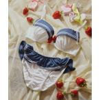 ブラジャー ショーツセット セーラーブラジャー&ショーツセット
