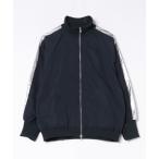  джерси TN жесткий ta металлик линия over ребра блузон женский 