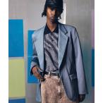 ジャケット テーラードジャケット 「UNISEX」Triacetate Dress-Fit 2B Tailored Jacket/トリアセテートドレス