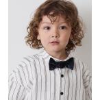 蝶ネクタイ ベルベット蝶ネクタイ（ボタン取り外しシャツ対応） キッズ 子供服 男の子