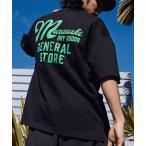 tシャツ Tシャツ メンズ DEAR LAUREL/ディアローレル Tシャツ  Graphic T-shirts  ”Murasaki Dry Goo