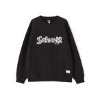 ショッピングschott 「schott」 スウェットカットソー M ブラック メンズ