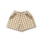 パンツ 「WEB限定/DRC/お肌に嬉しい綿100％」ポケットフリルカットソーショートパンツ キッズ 子供服 男の子 女の子