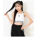 ジュニアブラ スポーツブラ ANAPR+S「リラスポ」クロスブラトップ(吸水速乾加工) キッズ 子供 女の子