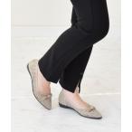 パンプス 「Bridget Birkin Walk」チュールレースウォーキングパンプス(545229)