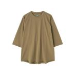 tシャツ Tシャツ メンズ 「直営店限定」MIL. GARMENTS 3/4 T-SHIRT / ミルガーメンツ 7分袖Tシャツ / AVIREX /