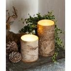 キャンドル BIRCH WOOD LED CANDLE S/ バーチ ウッド LED キャンドル S