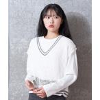 tシャツ インナーつきメッシュニットベスト キッズ 子供服 女の子