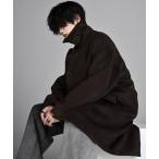 ステンカラーコート コート Beaver melton over soutien collar coat / ビーバーメルトンオーバーステンカラーコー
