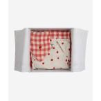 出産祝い Baby Tomato overall and Vichy accesorios set