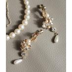 イヤリング フラワーモチーフイヤリング レディース