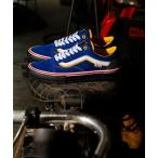 スニーカー メンズ VANS ヴァンズ SKATE OLD SKOOL スケートオールドスクール VN0A5FCBBLU PADIN MUSA BLU