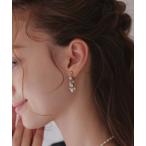 イヤリング ミニリングイヤリング レディース