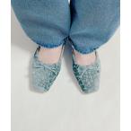 ショッピングバレエ バレエシューズ パンプス スクエアトゥバレエシューズ