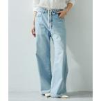 ジーンズ デニム デニムパンツ ドロストデニム レディース