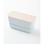 弁当箱 山中塗バイカラー2段ランチボックス