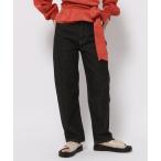 ジーンズ デニム デニムパンツ 高山直子さんコラボ/ハイウエストコクーンデニム/EiiS レディース