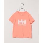 キッズ tシャツ Tシャツ 「HELLY HANSEN（ヘリーハンセン)」ロゴプリントTシャツ（KIDS）